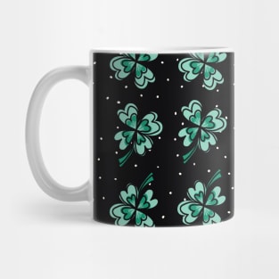 Good Luck Clovers Mug